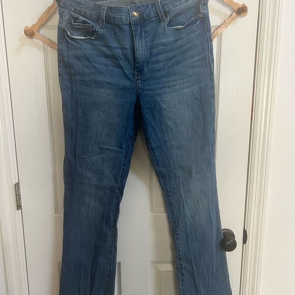 Cosmic Blue Love Brennan Bootcut Women's Blue Jeans - Picture 1 of 6